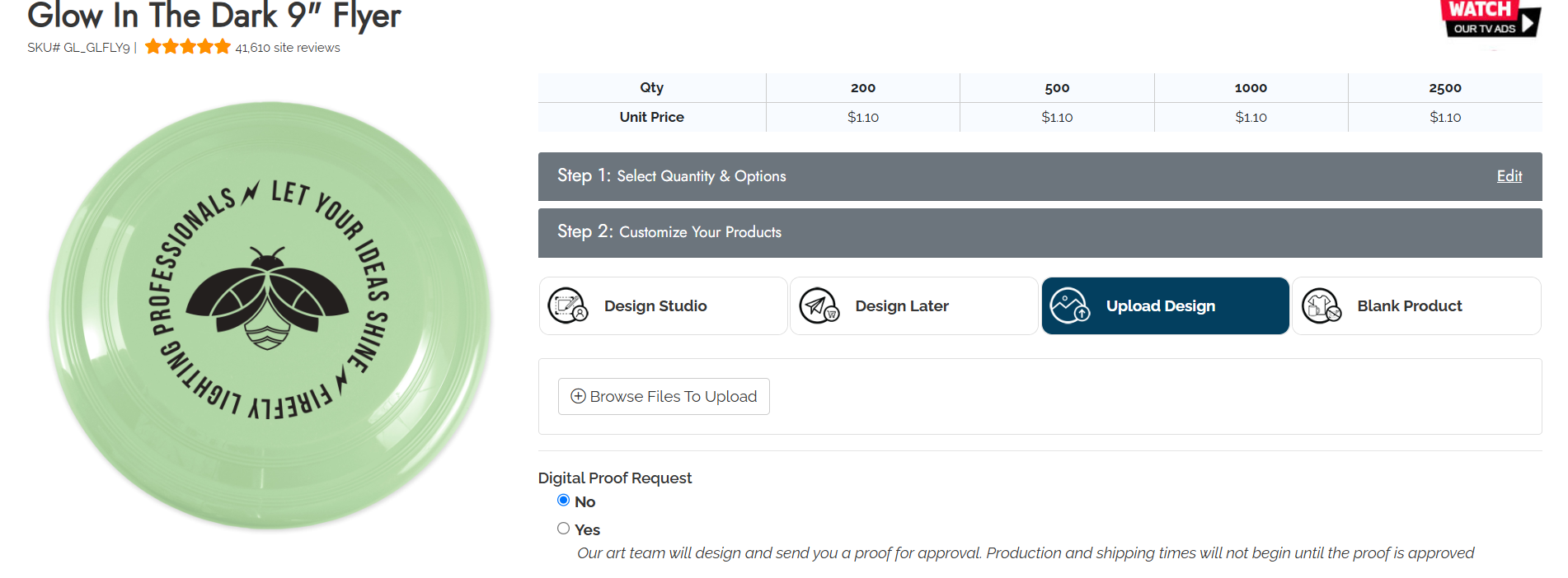 Benefits of Ordering Custom Glow Products from Imprint