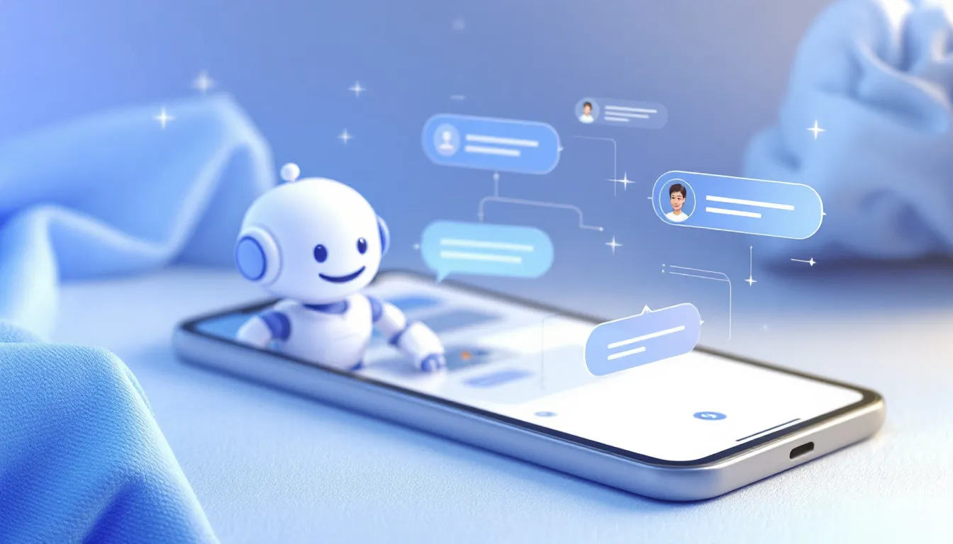 Un chatbot conversacional de inteligencia artificial interactúa de manera amigable con un cliente potencial a través de una interfaz moderna, facilitando la comunicación y el acceso a información relevante para el proceso de ventas. Esta herramienta está diseñada para mejorar las relaciones entre los equipos de ventas y sus prospectos.
