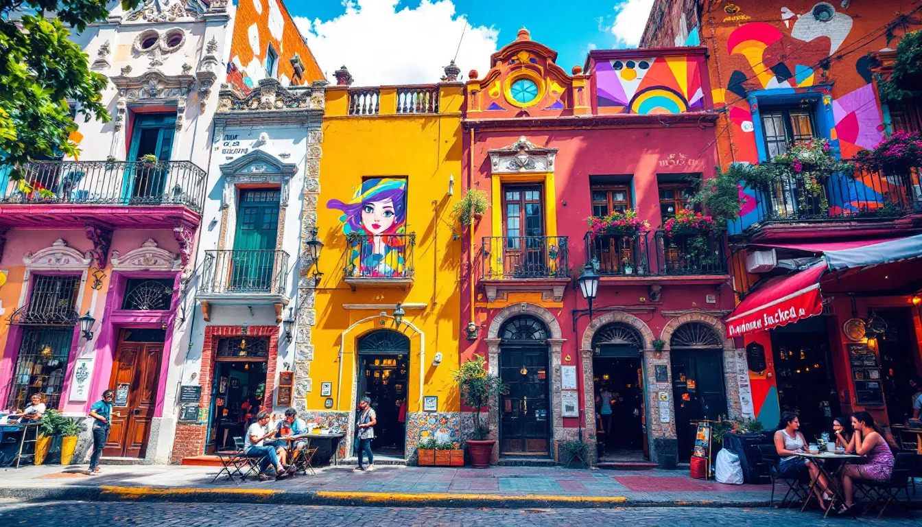 Hoteles económicos en el Centro Histórico, ideales para viajeros.