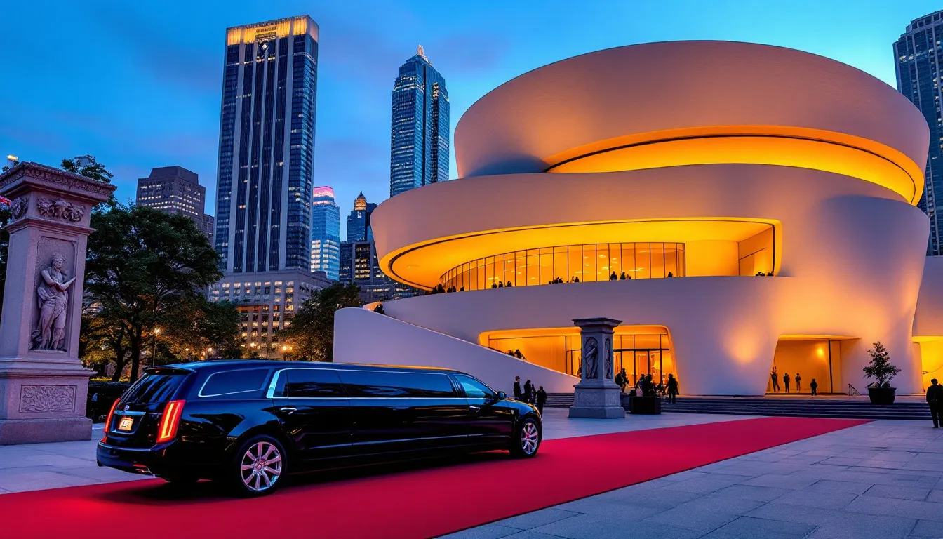 An iconic museum in New York City, representing unforgettable experiences.