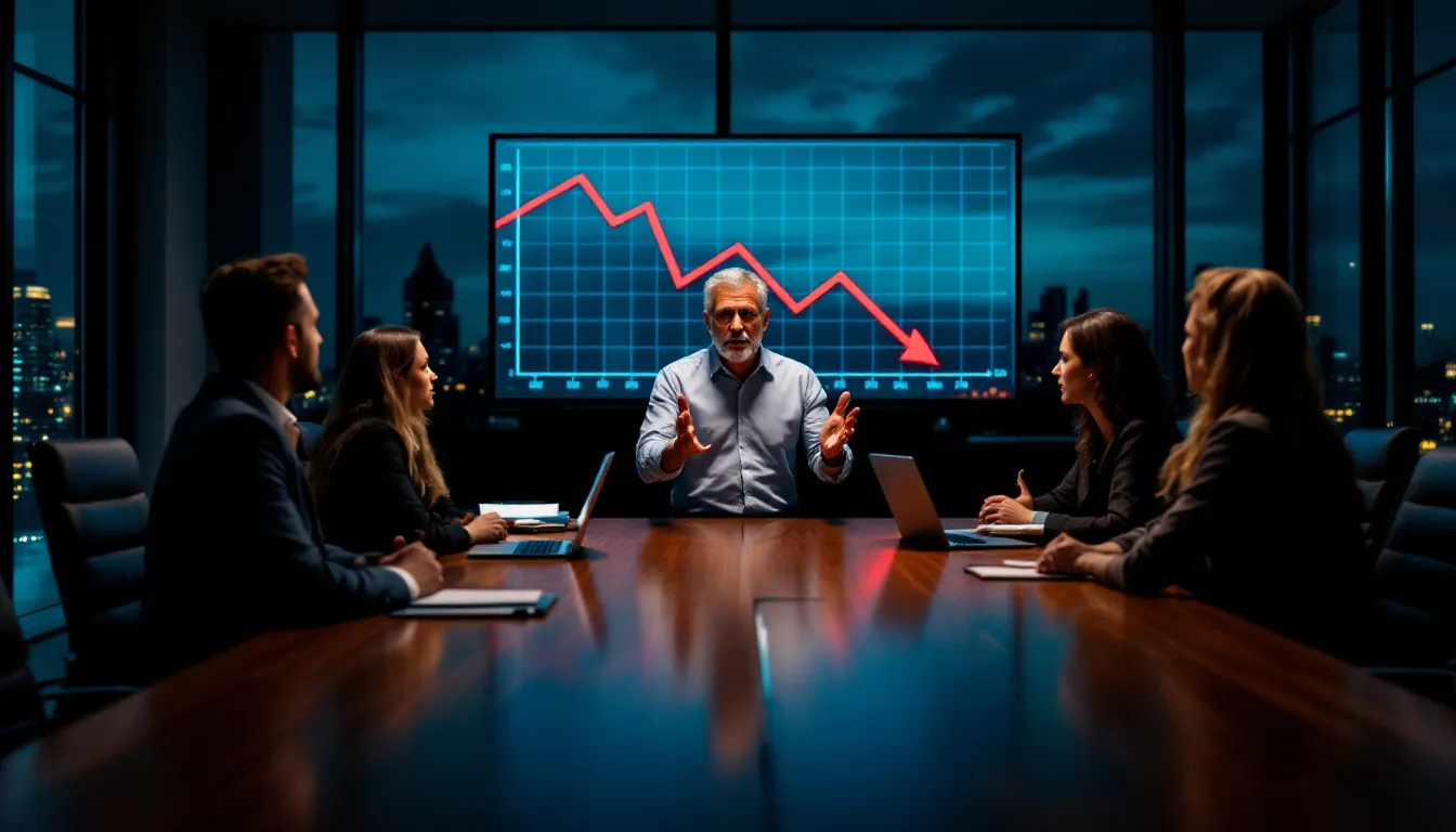High overhead costs due to inefficient accounting practices.