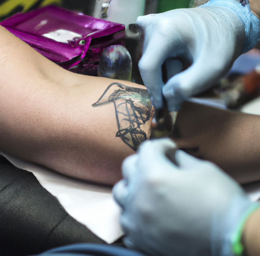 Tattoo Bubbling Causes Treatment and Prevention