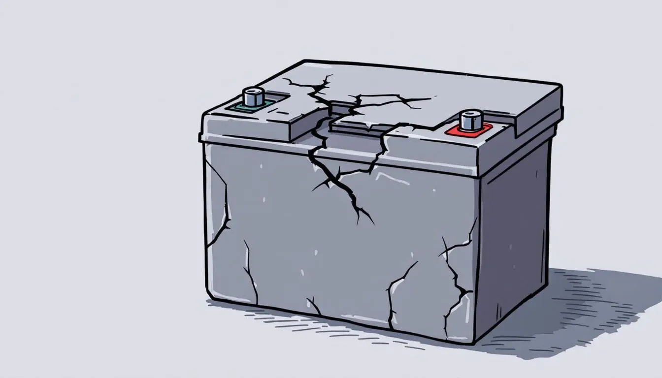 Dead powersports battery