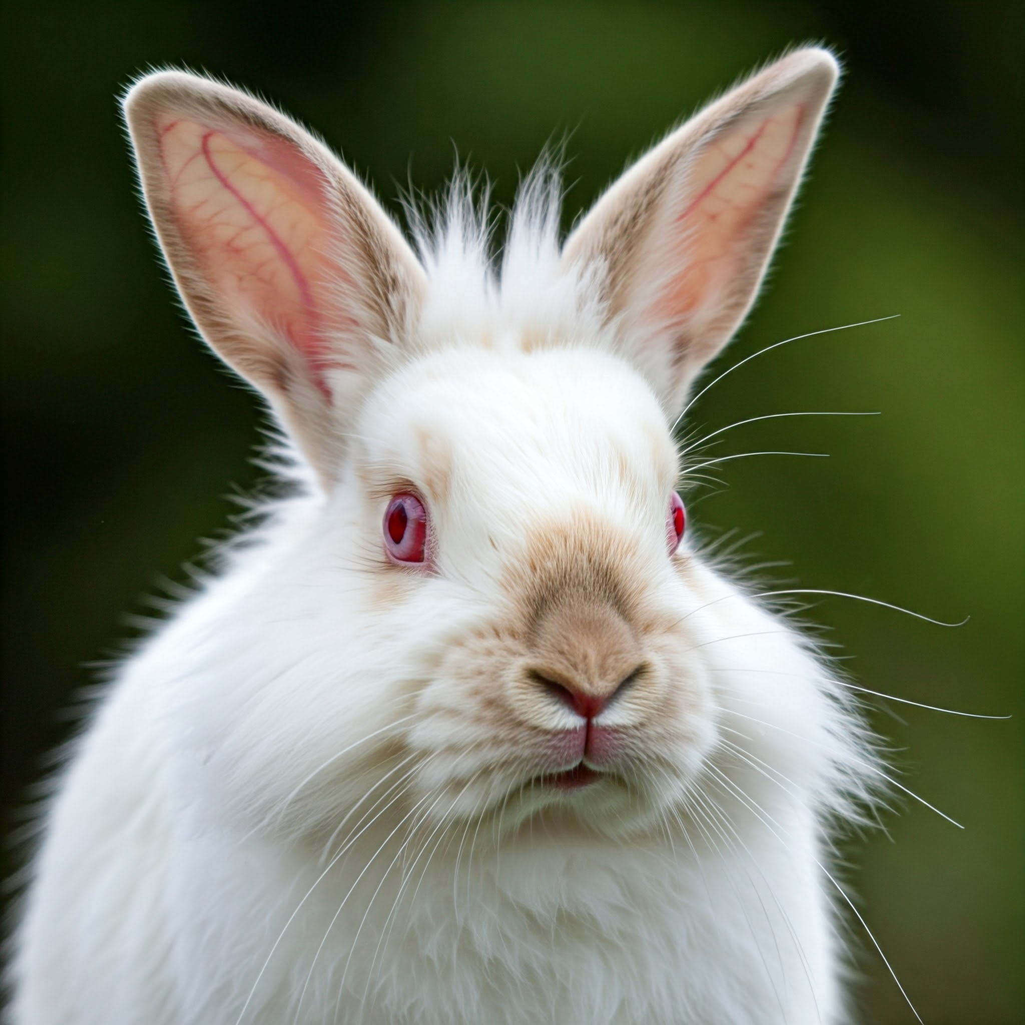 Albino Bunny