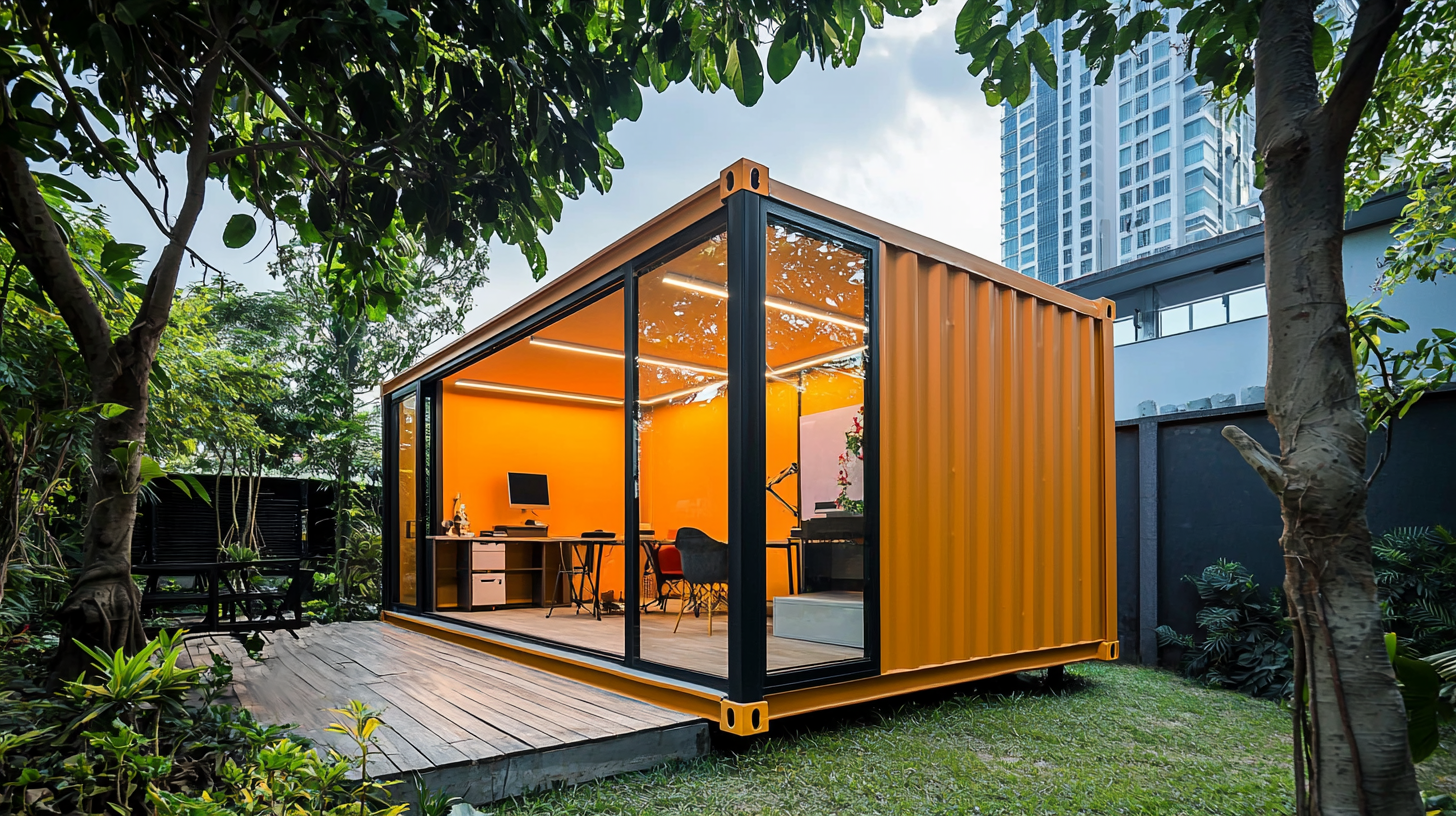 Prefabricated Portable Cabin in Bangalore