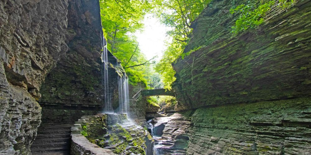 Watkins Glen Park in Finger Lakes