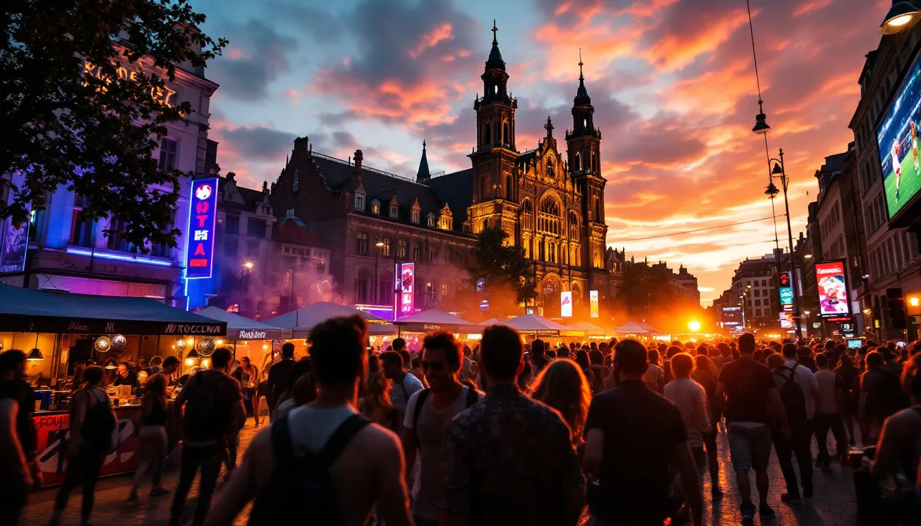 Kulturelle og afslappende aktiviteter tilgængelige i Wroclaw for JGA-grupper.