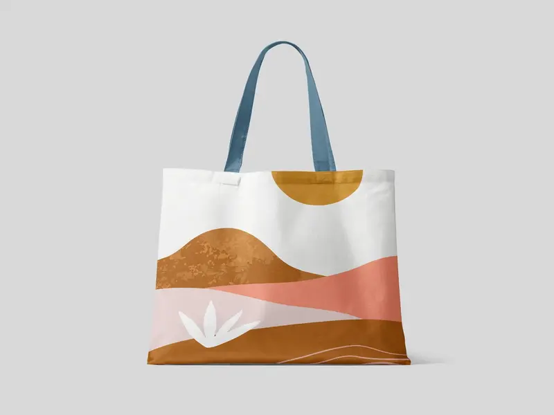 High Quality Print Tote