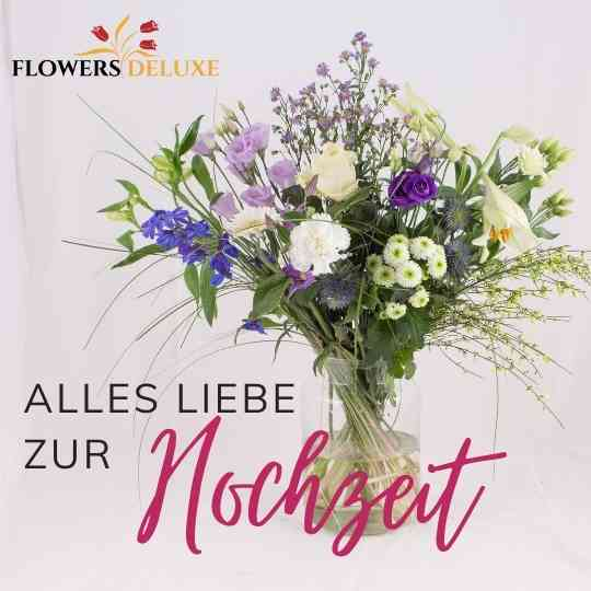 Hochzeit im November mit FlowersDeluxe - Hochzeit Strauß Blüht auch im November