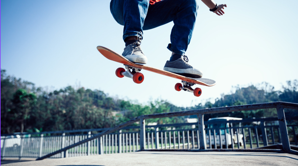 Cool man png holding surf skateboard