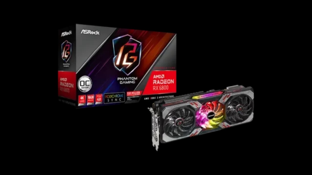 AMD Radeon RX graphics card for budget gaming PCs