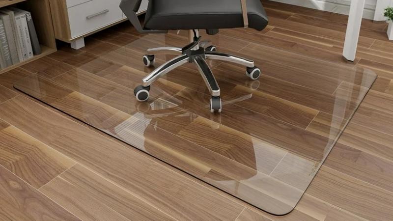 Tempered Glass Chair Mats