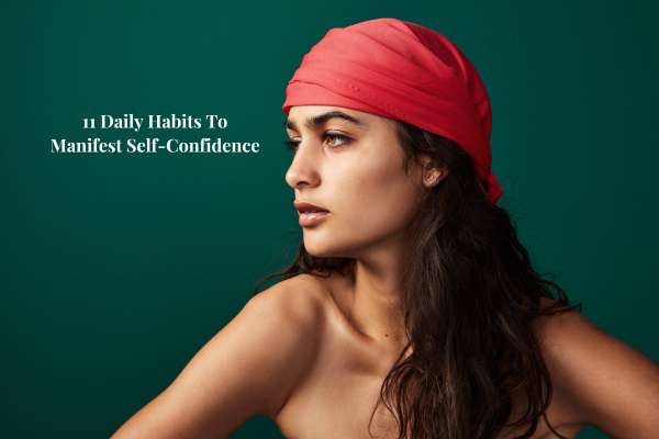 Confident woman