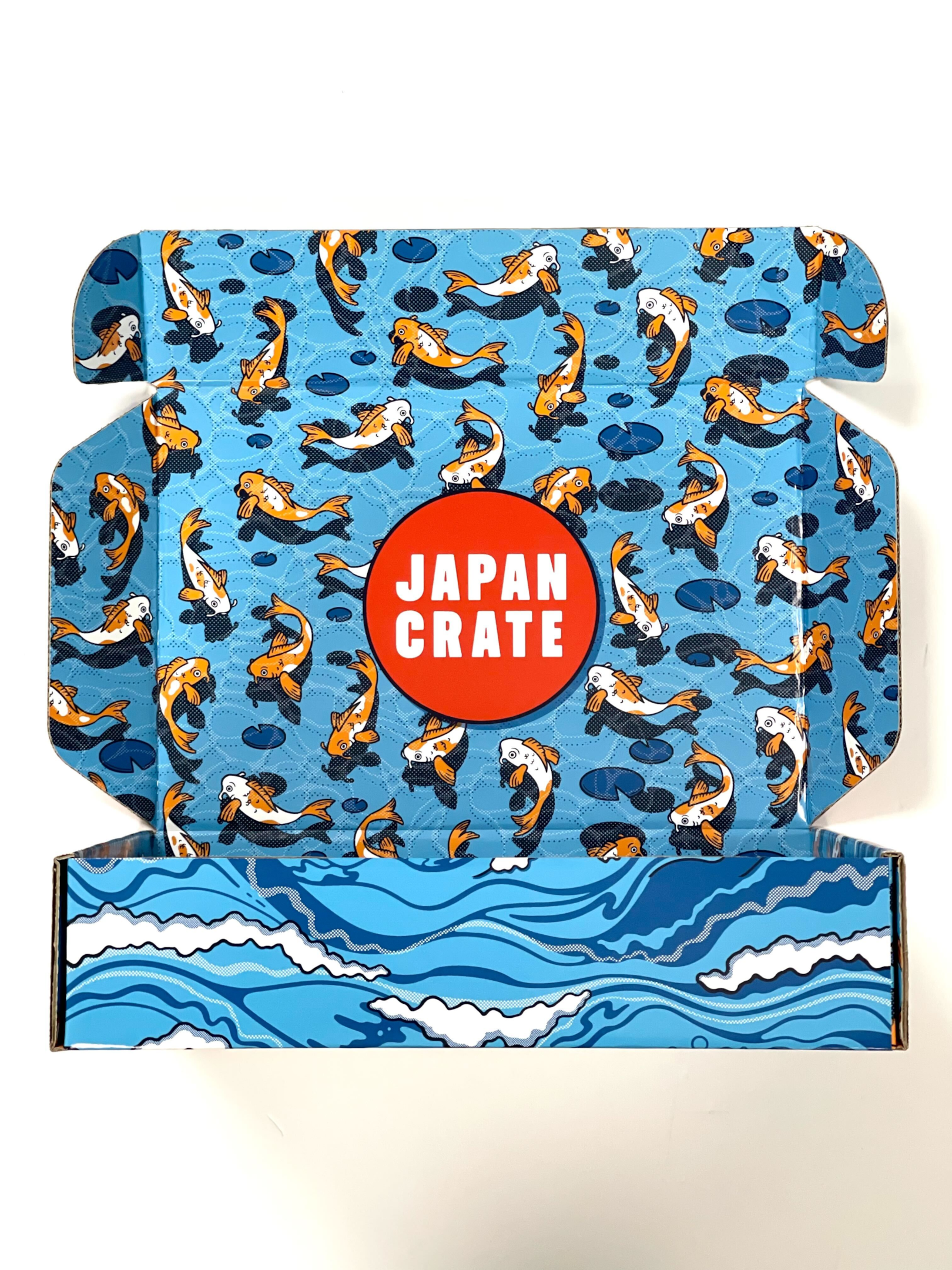 Japan Crate's March Release