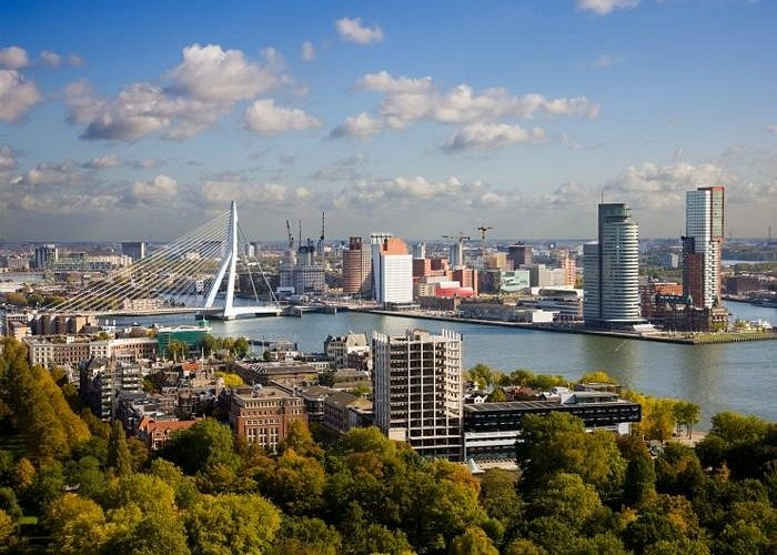 Rotterdam panorama