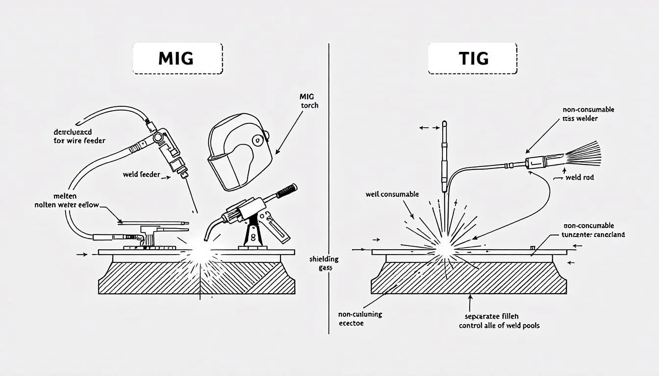 Techniques for successful MIG and TIG welding.