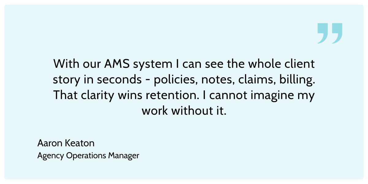 insurance agency management system