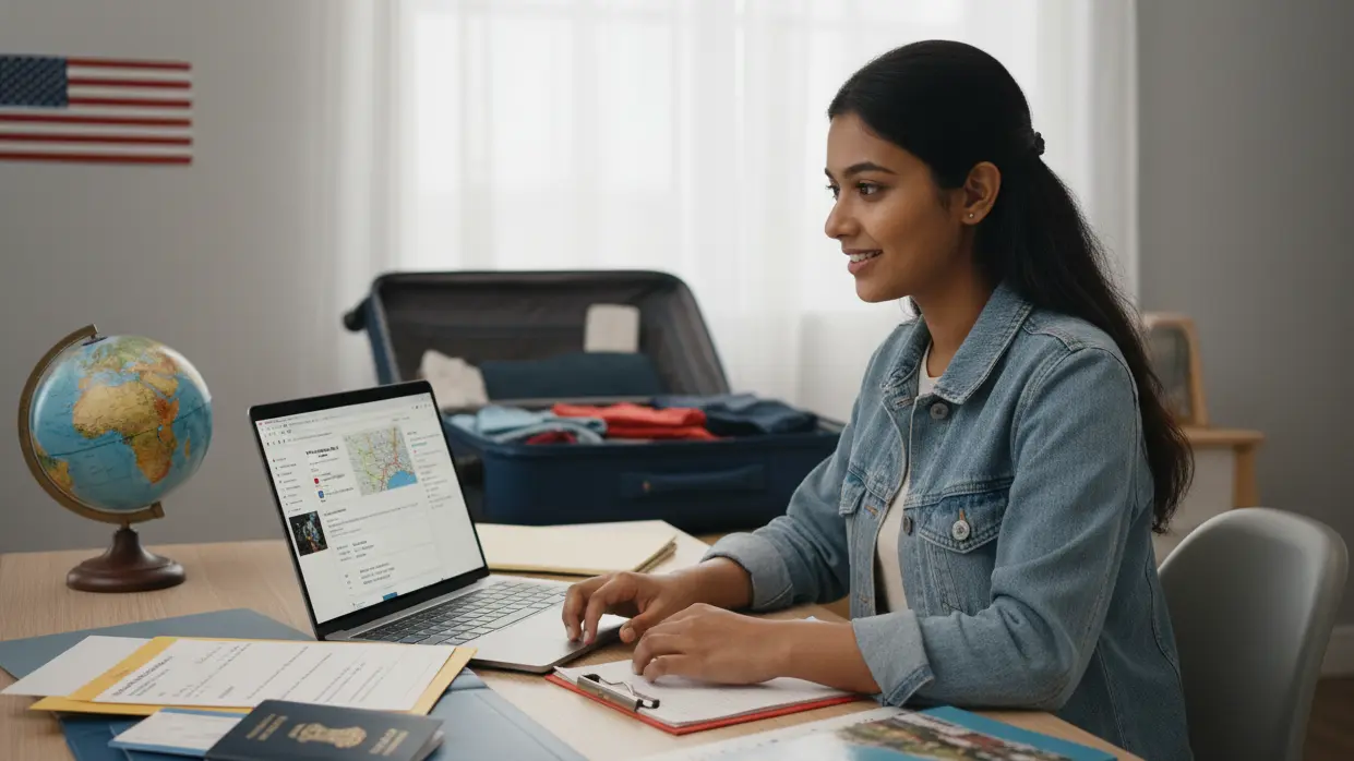 Dummy ticket logistics for F1 visa after approval