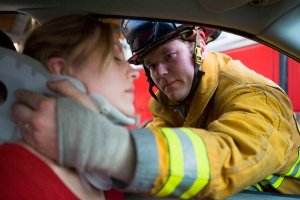Common injuries in an auto accident