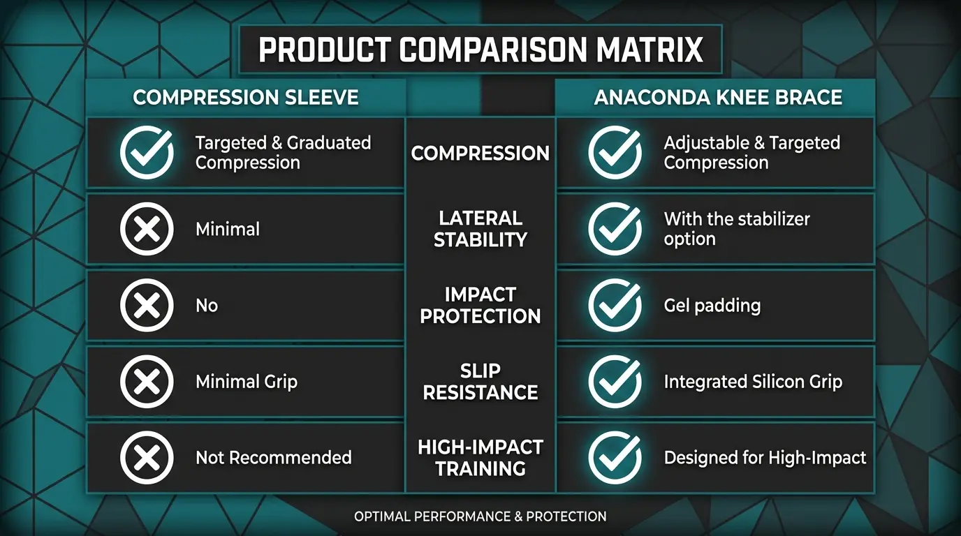 Choosing the Right Knee Compression Sleeve for Swelling