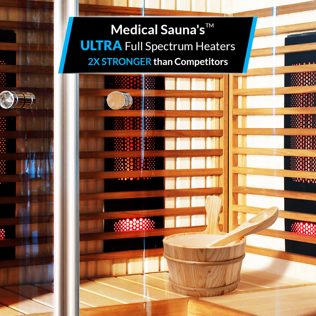 Custom cut saunas - Tailored to Your Desires.