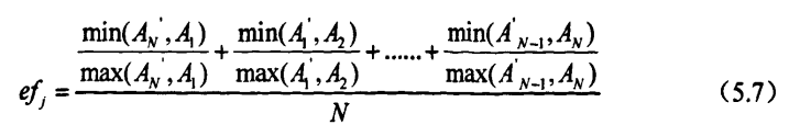 domain matching coefficient