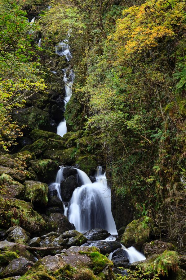 Lodore falls, Lake District, England