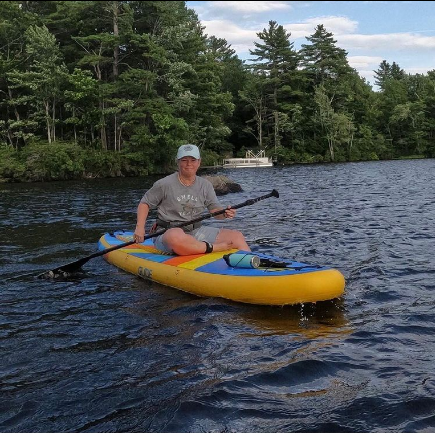 stand up paddleboard