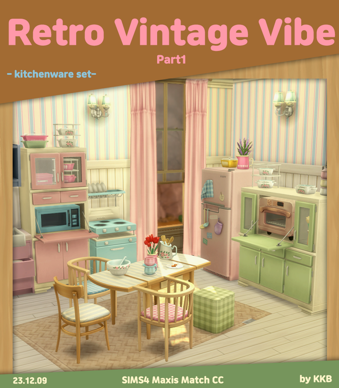 Retro Vintage Vibe Part 1