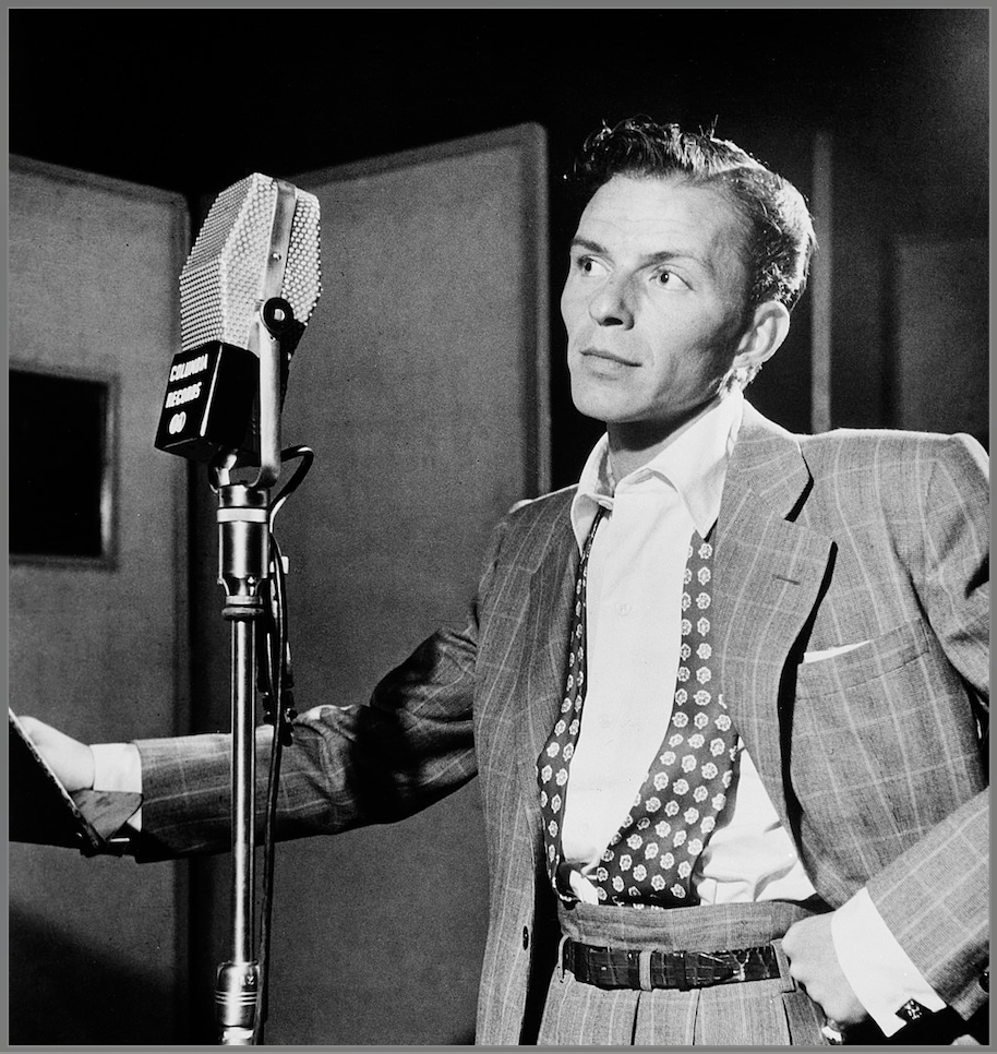 Frank Sinatra in 1947