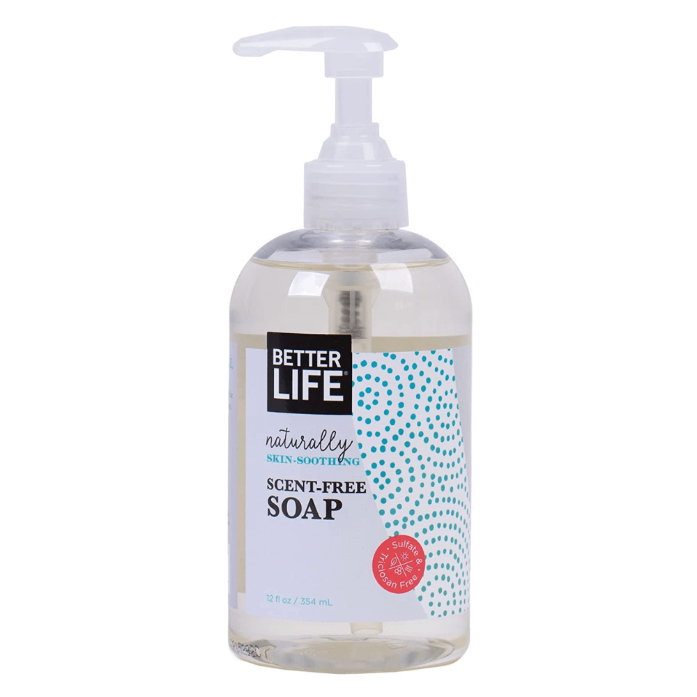 Better Life unscented hand soap
