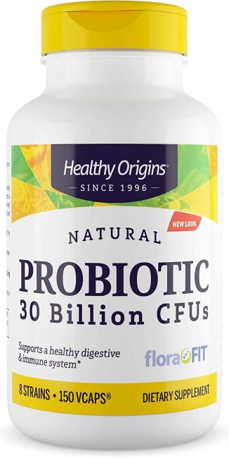Probiótico da Healthy Origins. Fonte da imagem: Amazon