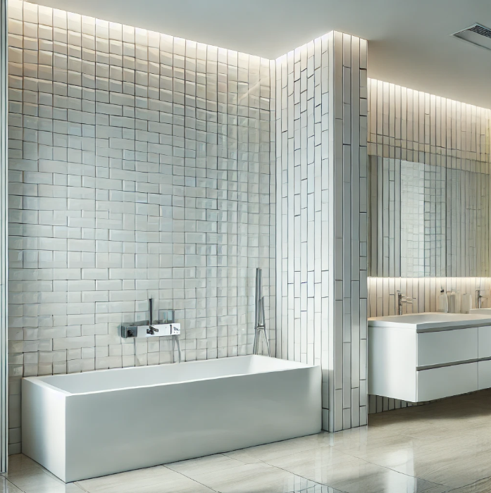 tile shower wall panels