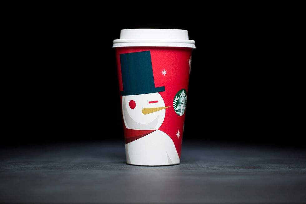 2012 Starbucks cup
