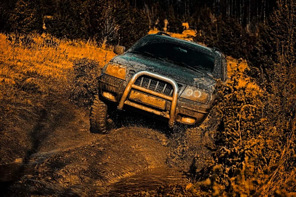 truck off roading