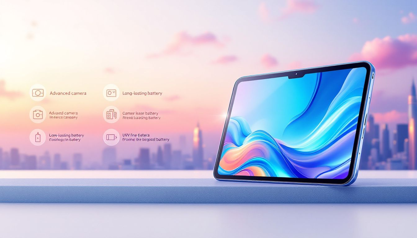 Galaxy Tab A9, la meilleure pour les petits budgets.