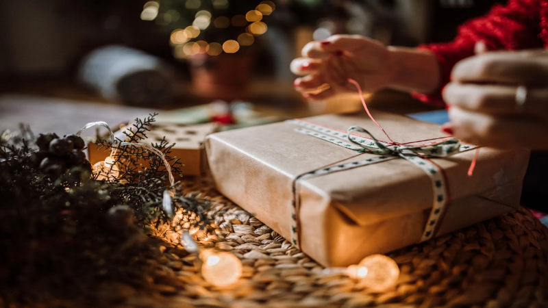 Recyclable wrapping paper