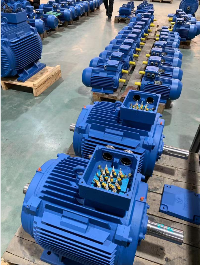 IE3 motors with 12 terminals from Dongchun motor China 