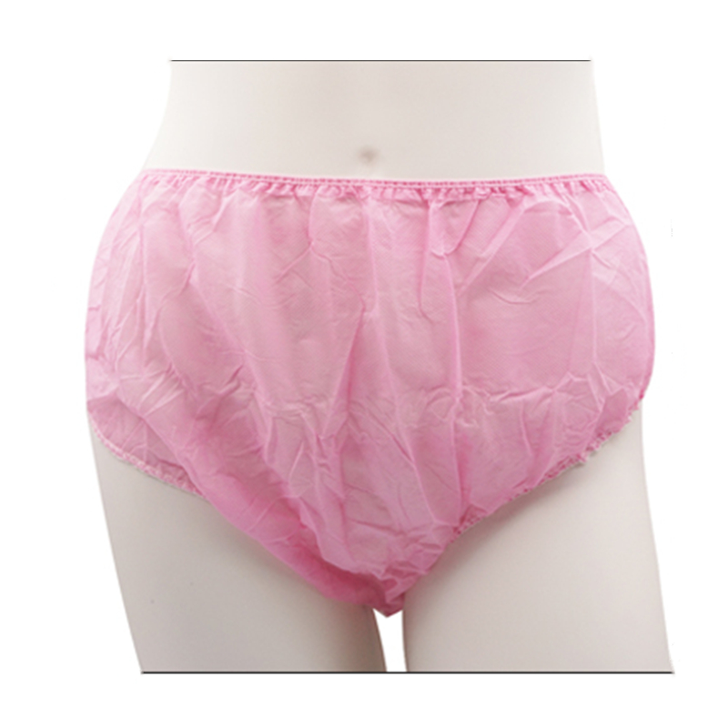 Disposable Underwear Underpants Brief Lingerie Travel Spa Nylon