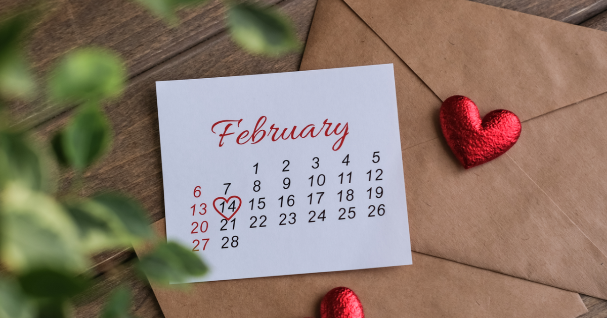 Image of a calendar with a specific date marked by a heart, symbolizing the importance of scheduling intimate moments for LGBTQ+ couples in New York City. This visual reinforces the significance of maintaining connection and affection amidst the hustle and bustle of daily life.