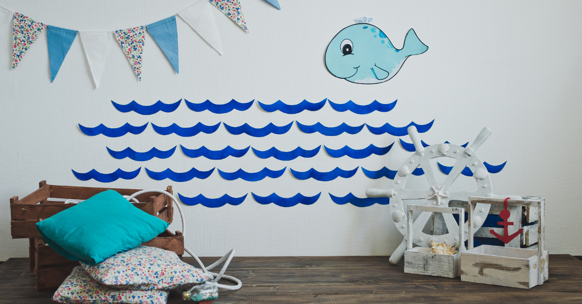 A nautical baby shower theme is always fun and can be more classy if you'd like.