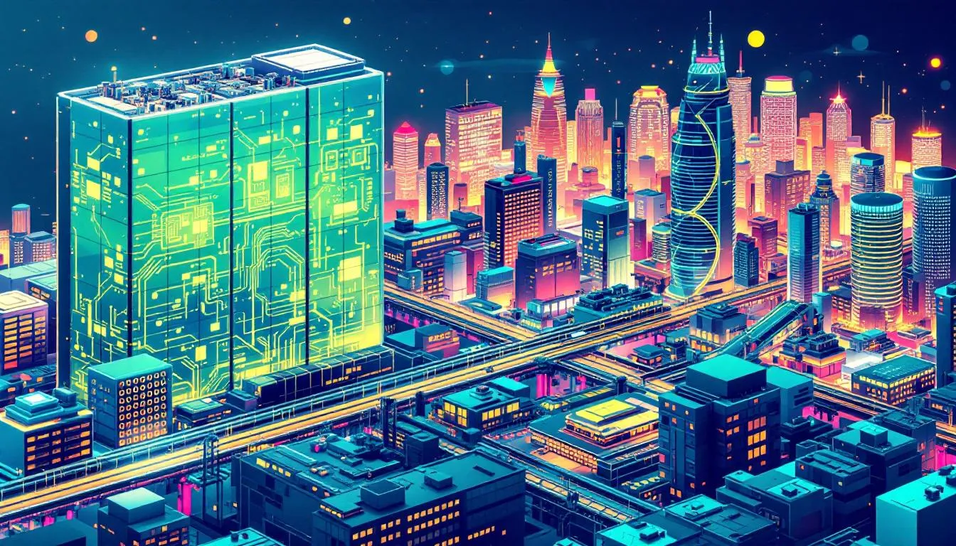 A vibrant cityscape of Shenzhen, showcasing its role in PCB manufacturing in China.