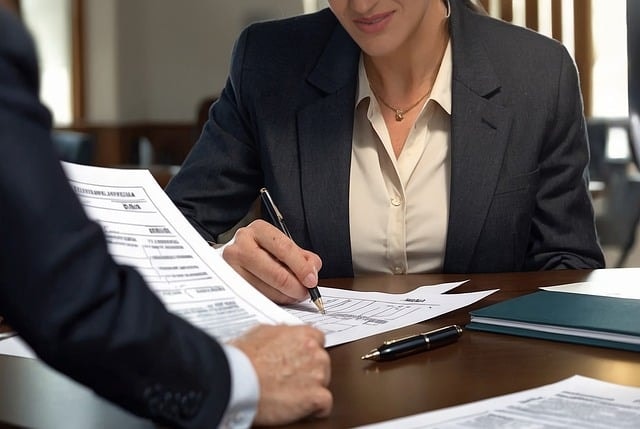 contract, agreement, signature Business lease in California