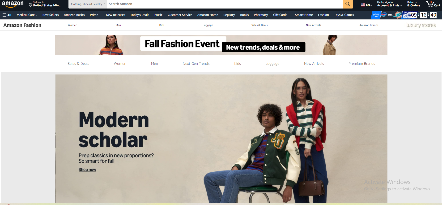 Amazon Fashion, the largest apparel retailer in the US, generated $30 billion in sales in 2020, with the majority of those listings coming from third-party dropshipping suppliers. With 6 billion monthly visitors, Amazon gives clothing dropshippers an audience they could only dream of.