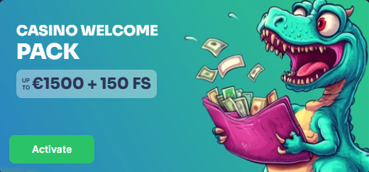 Welcome pack BinoBet Casino