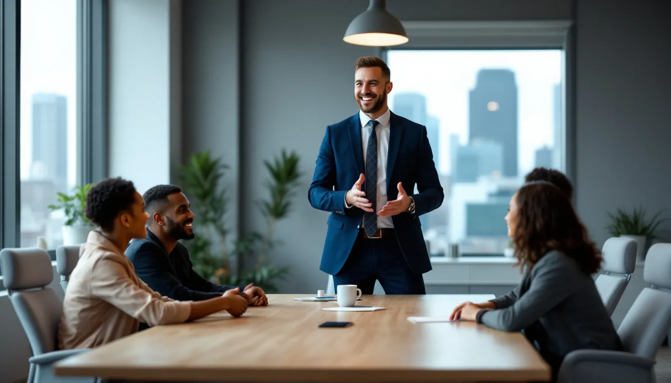 In der E-Mail stellt der Teamleiter den neuen Mitarbeiter Max Mustermann vor und gibt Informationen zu seiner Rolle im Unternehmen sowie seinem Hintergrund. Die Nachricht dient der Begrüßung und Integration in das Team, um den Onboarding-Prozess zu unterstützen.