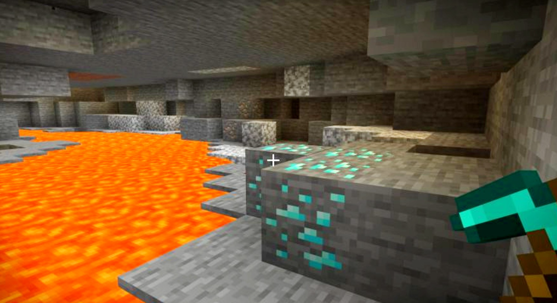 Minecraft Diamonds