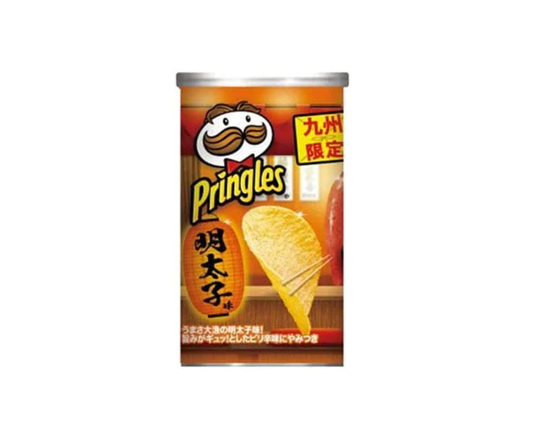 Pringles Japan Hakata Mentaiko Flavor