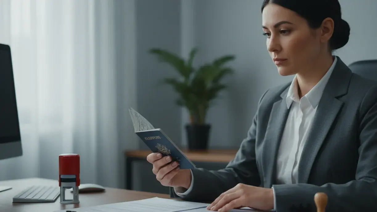 What A Visa Officer Is Really Comparing When They Look At Your Return Date