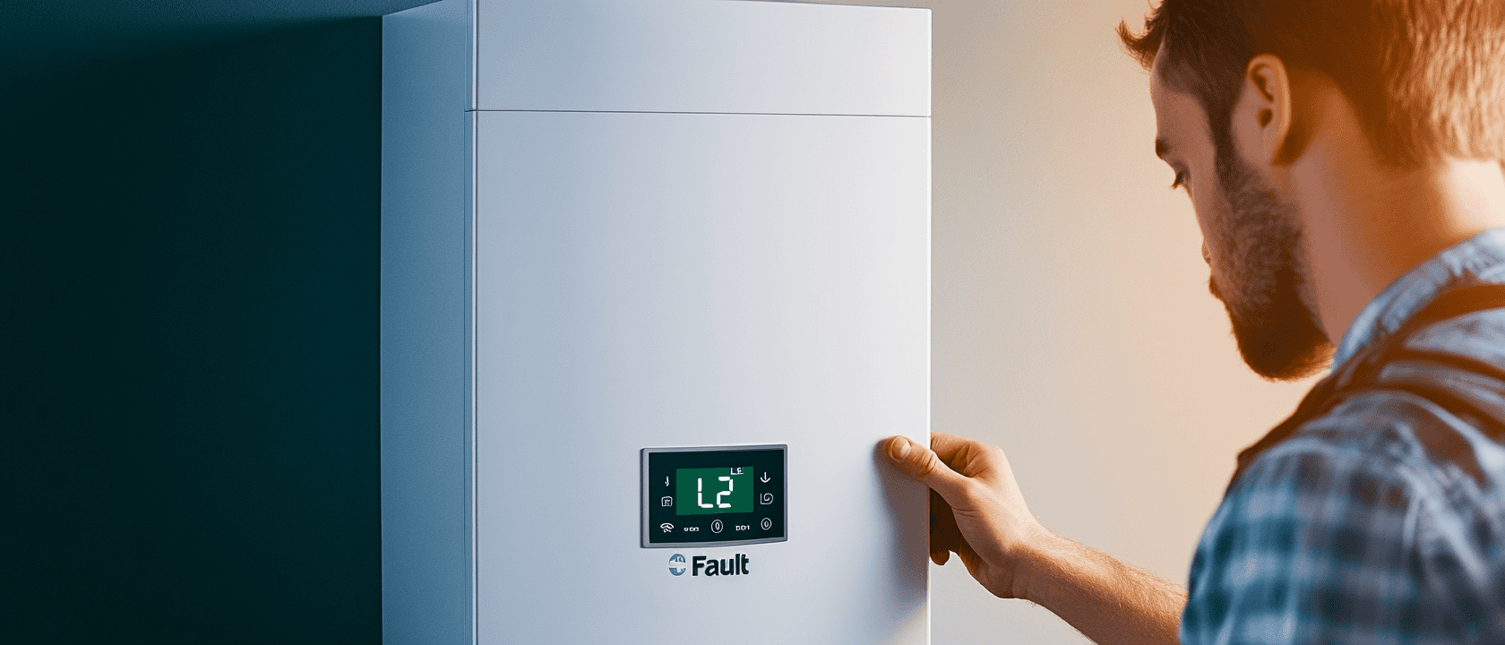 A step-by-step guide on fixing the L2 fault code on a boiler.